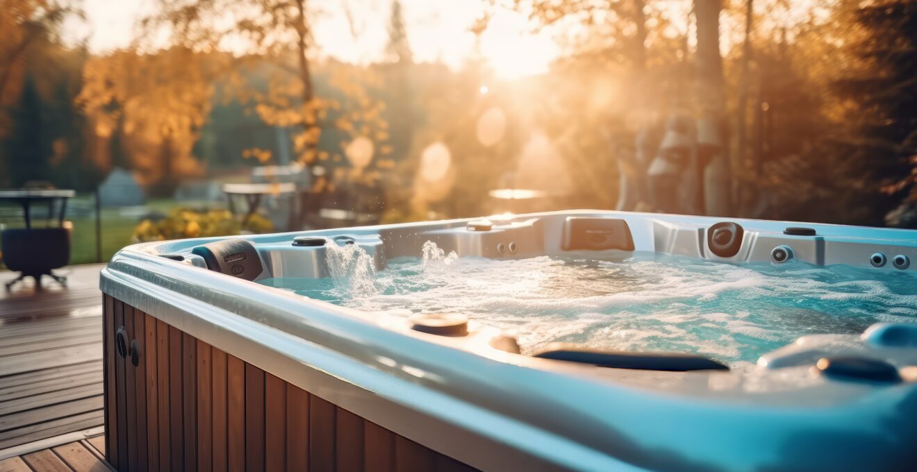 Spa de nage