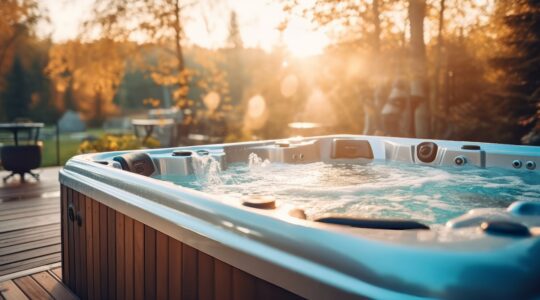 Spa de nage